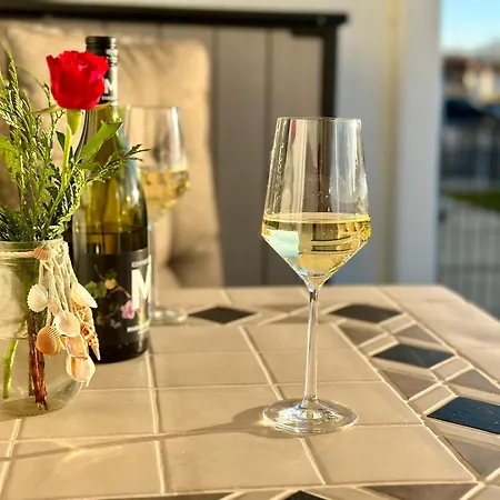 Apartman Haus Concordia 2 Strandgut *