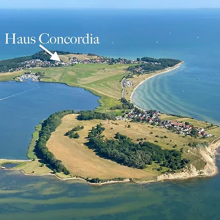 Haus Concordia 2 Strandgut Apartman Thiessow