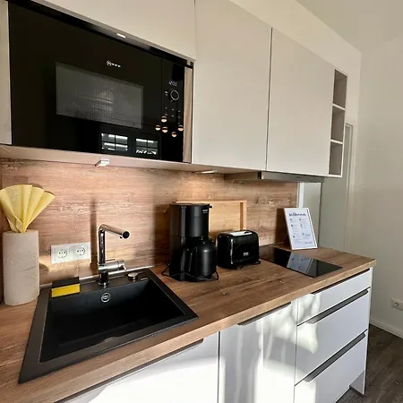 Διαμέρισμα Haus Concordia 2 Strandgut *
