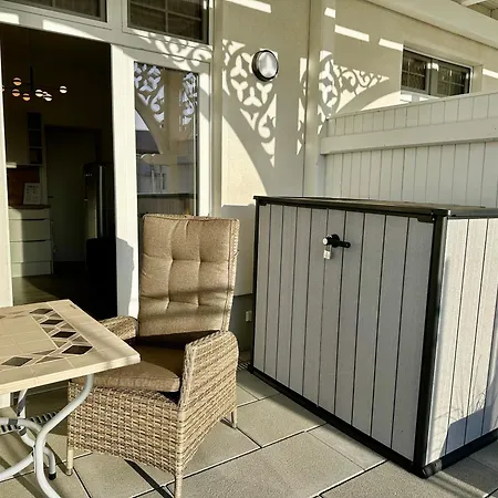 Apartman Haus Concordia 2 Strandgut