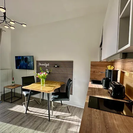 Apartment Haus Concordia 2 Strandgut Thiessow