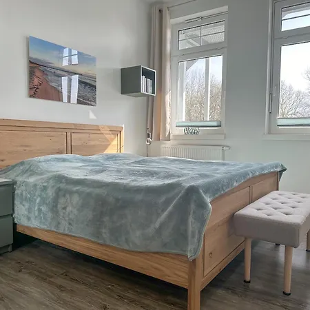 Haus Concordia 2 Strandgut Apartman