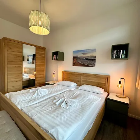 Haus Concordia 2 Strandgut Apartment Thiessow
