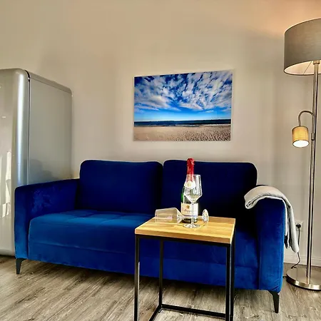 Apartment Haus Concordia 2 Strandgut *