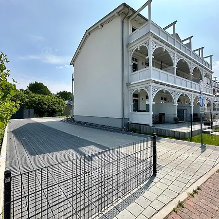 Haus Concordia 2 Strandgut Apartman Thiessow